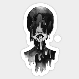 Melt Sticker